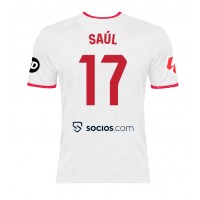 Camisa de time de futebol Sevilla Saul Niguez #17 Replicas 1º Equipamento 2024-25 Manga Curta